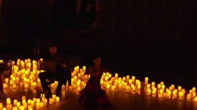 Türkiye’nin farklı tarihi ve kültürel mekanlarında gerçekleştirilen Candlelit Ballet/Golden Swan,