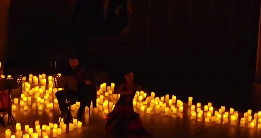 Türkiye’nin farklı tarihi ve kültürel mekanlarında gerçekleştirilen Candlelit Ballet/Golden Swan,