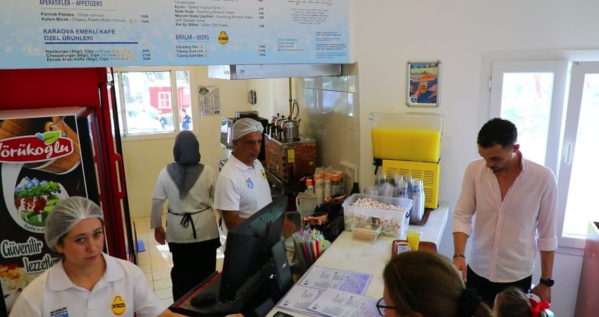 Bodrum Belediyesi, ilçe sakinlerinin yeni buluşması noktası olması beklenen Karaova