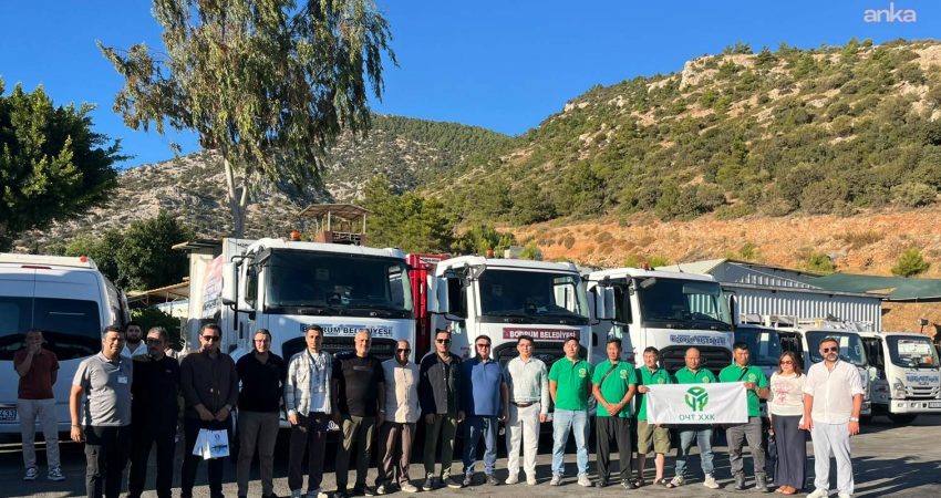 Bodrum Belediyesi, Moğolistan’ın başkenti Ulan Batur’da kent temizliği alanında faaliyet