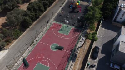 Bodrum Belediyesi, vatandaşların daha nitelikli, güvenli ve işlevsel park alanlarından