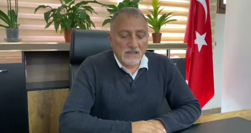 YENİ Parti Borçka İlçe Başkanlığı yöneticileri, kayyum atanan Halk TV