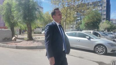 Bornova Belediye Başkanı Ömer Eşki, kentin en yoğun akslarından biri