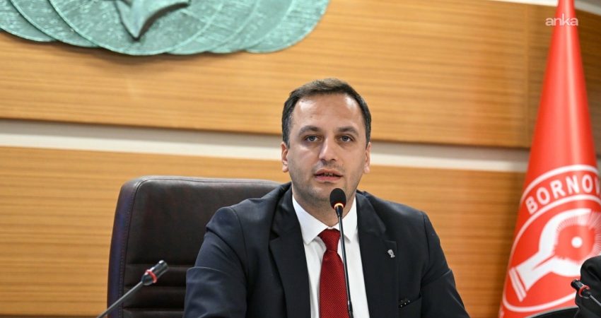 Bornova Belediye Başkanı Ömer Eşki, Ege Üniversitesi kampüsünde öğrencilerin bakımını üstlendiği
