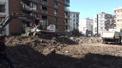 Bornova Belediyesi, Erzene Mahallesi sakinlerinin uzun süredir talep ettiği otopark