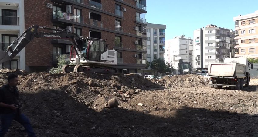 Bornova Belediyesi, Erzene Mahallesi sakinlerinin uzun süredir talep ettiği otopark