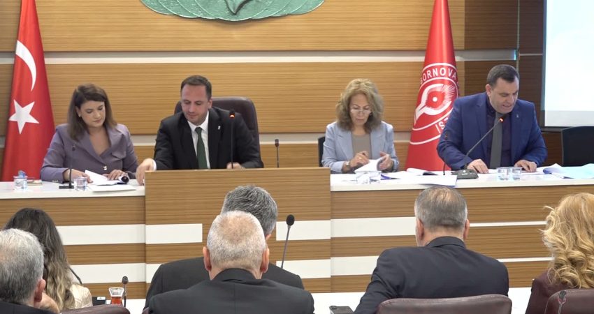 Bornova Belediyesi’nin 2027 yılı için hazırladığı 9 milyar 30 milyon