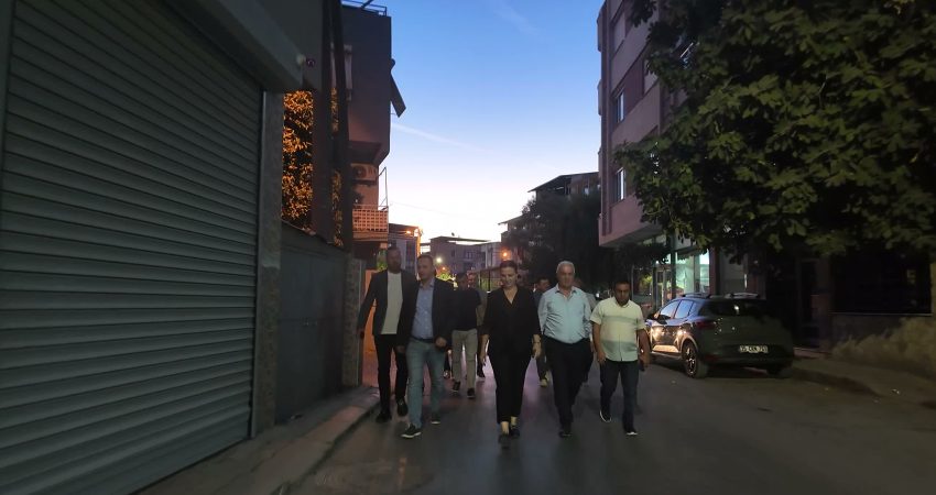Bornova Belediye Başkanı Ömer Eşki, daha temiz ve konforlu bir