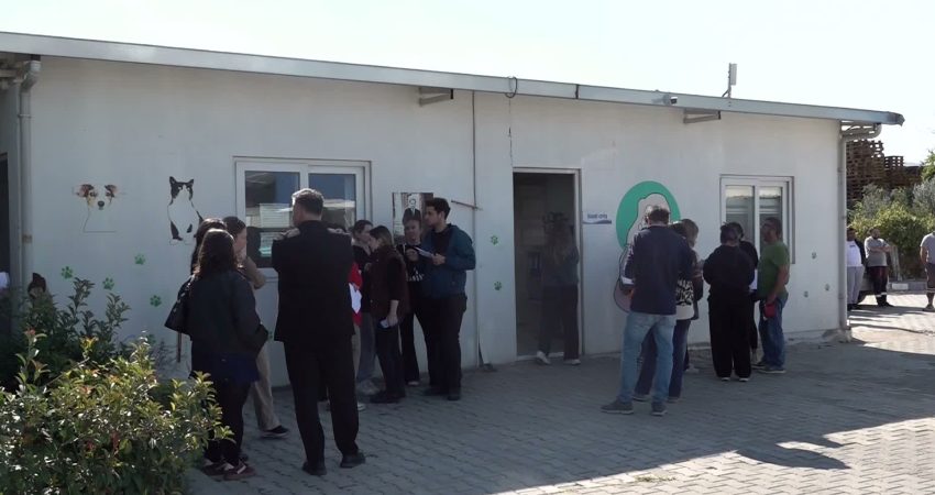 Ege Üniversitesi kampüsündeki eğitim alanından Bornova Belediyesi Can Dostları Yerleşkesi’ne