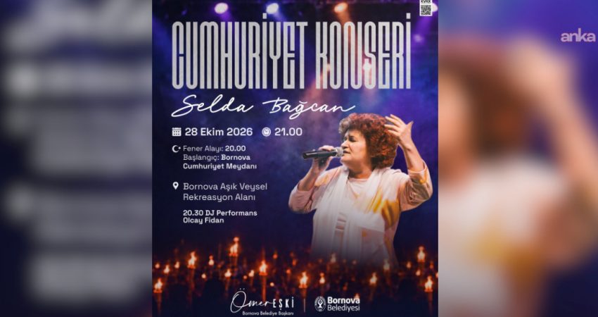 Bornova Belediyesi, Cumhuriyet’in ilanının 103. yıl dönümünü 28 Ekim Çarşamba