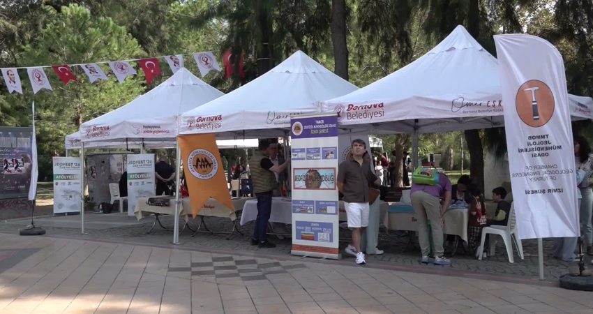 Bornova Belediyesi’nin ev sahipliğinde, TMMOB Jeoloji Mühendisleri Odası İzmir Şubesi