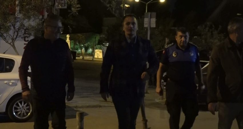 Bornova Belediyesi zabıta ekipleri, fırın ve kaldırım işgallerine yönelik kapsamlı