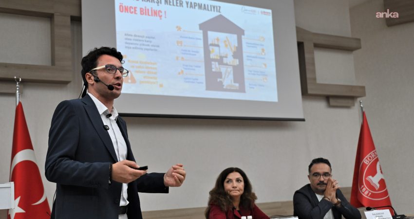 Bornova’da lise öğrencilerine iklim ve afet bilinci eğitimi Bornova Belediyesi, Afet İşleri ve Risk Yönetimi Müdürlüğü ile İklim Değişikliği