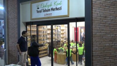 Bornova Belediyesi, çocuklara erken yaşta çevre ve tarım bilinci kazandırmak