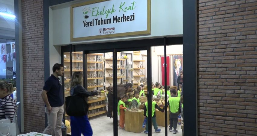 Bornova Belediyesi, çocuklara erken yaşta çevre ve tarım bilinci kazandırmak