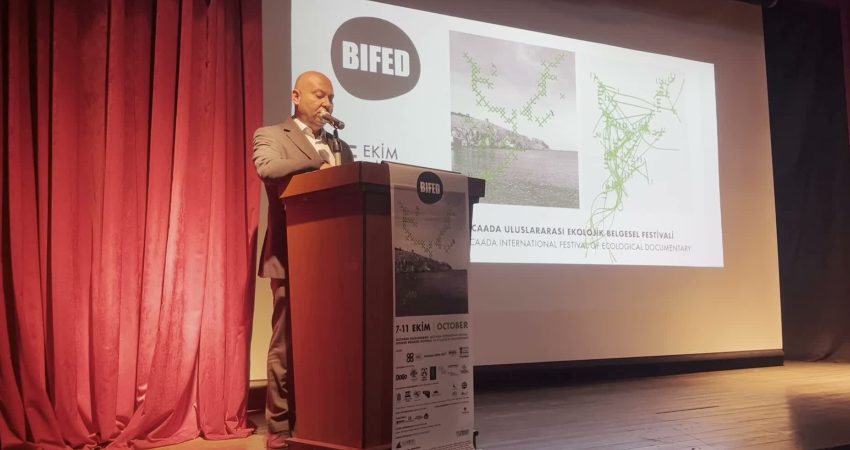 Bozcaada Uluslararası Ekolojik Belgesel Festivali (BIFED), 13’üncü kez kapılarını açtı. Festival