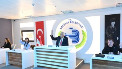 Bozüyük Belediye Meclisi’nin ekim ayı toplantısında “Kış Desteği” sosyal yardım