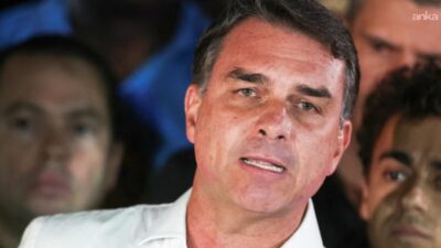 Brezilya’da pazar günü yapılan cumhurbaşkanlığı seçimini kaybeden Senatör Flavio Bolsonaro’nun,