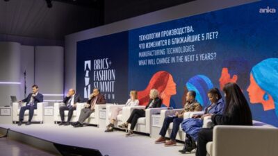 Moskova’da düzenlenen BRICS+ Moda Zirvesi, 60’tan fazla ülkeden sektör temsillerini