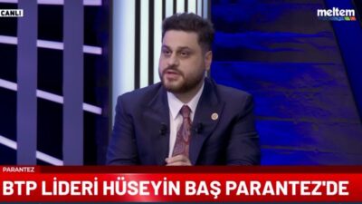 Bağımsız Türkiye Partisi (BTP) Genel Başkanı Hüseyin Baş, fon soruşturmasının