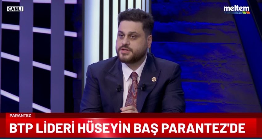 BTP Genel Başkanı Baş’tan “fon soruşturması” açıklaması: “Bu süreci iktidarın içindeki bir çatırdama olarak gözlemliyorum” Bağımsız Türkiye Partisi (BTP) Genel Başkanı Hüseyin Baş, fon soruşturmasının