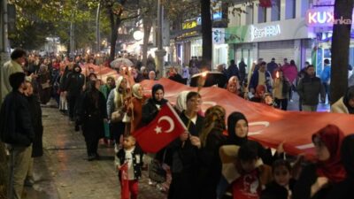 Bağımsız Türkiye Partisi (BTP), 29 Ekim Cumhuriyet Bayramı’nı İstanbul’un Zeytinburnu