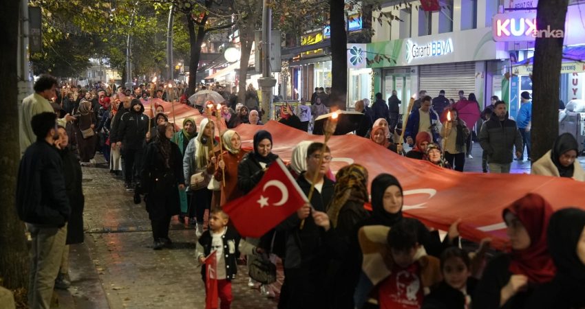 Bağımsız Türkiye Partisi (BTP), 29 Ekim Cumhuriyet Bayramı’nı İstanbul’un Zeytinburnu