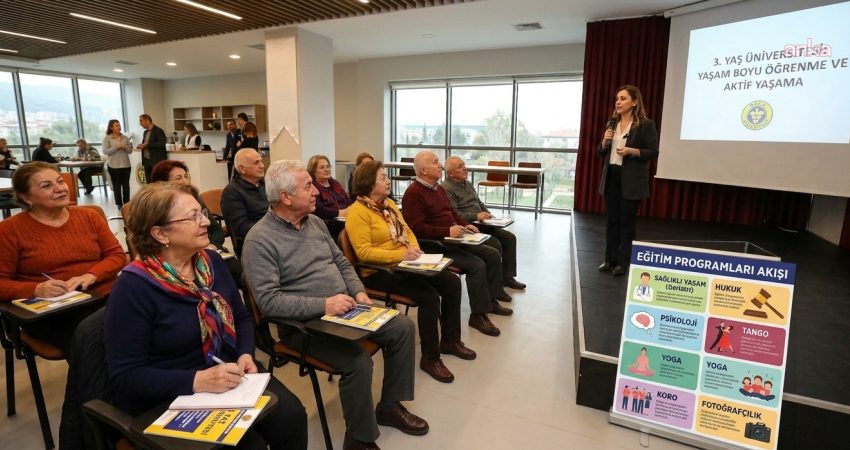 Buca Belediyesi, 60 yaş ve üzeri vatandaşların aktif yaşlanma ve