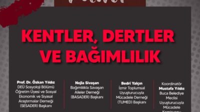 Buca Belediyesi, Buca Kent Konseyi işbirliğiyle kent yaşamındaki sosyal sorunların