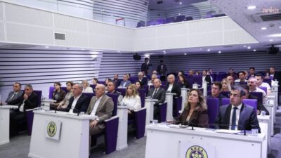 Buca Belediye Başkan Vekili Hüseyin Benzer, başkan yardımcıları ve birim