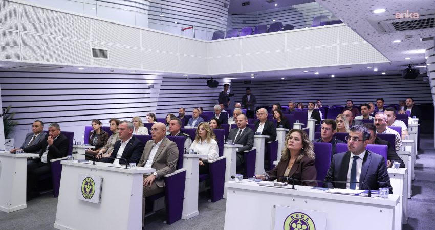 Buca Belediye Başkan Vekili Hüseyin Benzer, başkan yardımcıları ve birim