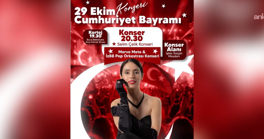 Buca Belediyesi, 29 Ekim Cumhuriyet Bayramı'nı renkli etkinliklerle kutlamaya hazırlanıyor.