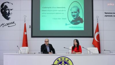 Buca Belediyesi, Cumhuriyet’in 103. yıl dönümü etkinlikleri kapsamında “Egemenlik Kayıtsız