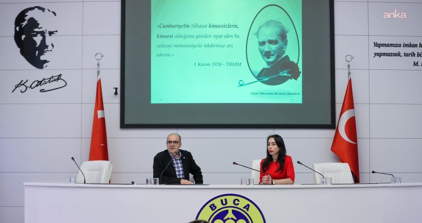 Buca Belediyesi, Cumhuriyet’in 103. yıl dönümü etkinlikleri kapsamında “Egemenlik Kayıtsız