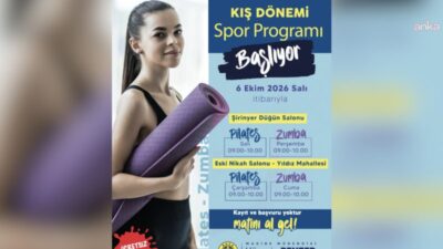 Buca Belediyesi’nin, vatandaşları sağlıklı ve aktif bir yaşama teşvik etmek