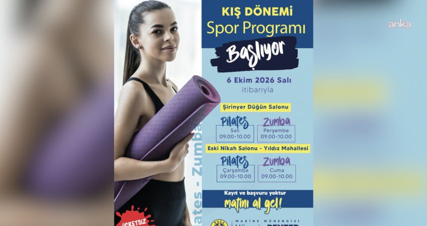 Buca Belediyesi’nin, vatandaşları sağlıklı ve aktif bir yaşama teşvik etmek