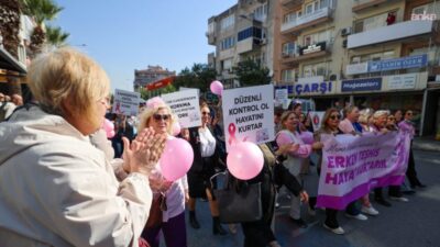Buca Belediyesi, Meme Kanseri Farkındalık Ayı kapsamında Bucalı kadınlar ve