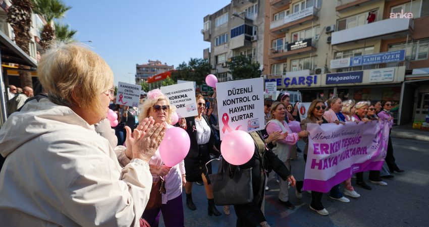 Buca Belediyesi, Meme Kanseri Farkındalık Ayı kapsamında Bucalı kadınlar ve