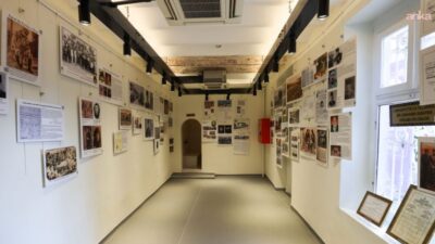 Buca Belediyesi, tarihi Hacı Davut Fargoh Köşkü’nün hamam yapısını restore