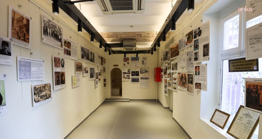 Buca’da tarihi miras “Galeri Hamam” sanatseverlerle buluştu Buca Belediyesi, tarihi Hacı Davut Fargoh Köşkü’nün hamam yapısını restore