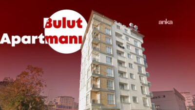 İçişleri Bakanı Mustafa Çiftçi, 6 Şubat depremlerinde yıkılan Bulut Apartmanı'yla