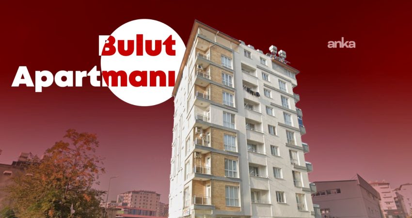 İçişleri Bakanı Mustafa Çiftçi, 6 Şubat depremlerinde yıkılan Bulut Apartmanı'yla