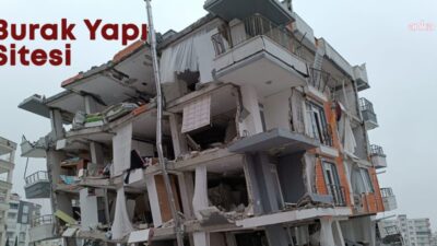 Adıyaman'da 6 Şubat depremlerinde 12 kişinin yaşamını yitirdiği Burak Yapı
