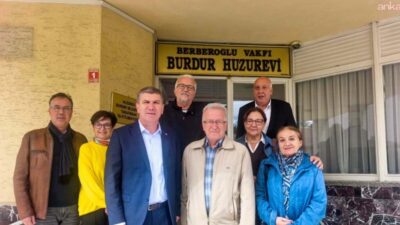 Burdur Belediye Başkanı Ali Orkun Ercengiz, Berberoğlu Huzurevi ile Hilmi