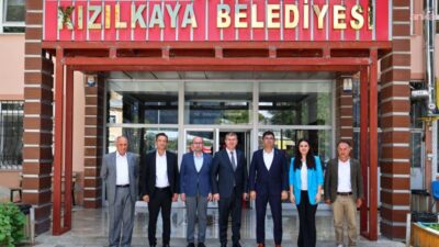 Burdur Belediyeler Birliği Encümen Toplantısı, Kızılkaya Belediye Başkanı İlkay Güngör’ün