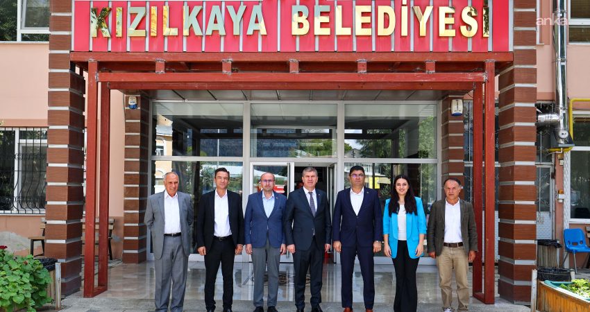 Burdur Belediyeler Birliği Encümen Toplantısı, Kızılkaya Belediye Başkanı İlkay Güngör’ün