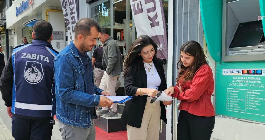 Burdur Belediyesi, kent merkezindeki işletmelerin ambalaj atıklarını belirlenen gün ve
