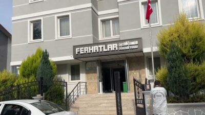 Burdur’da özel bir öğrenci yurdunda kalan 25 yaşındaki kişi odasında