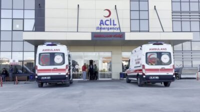 Burdur’da Safahat KYK kız öğrenci yurdunda kalan öğrencilerin bulantı, kusma