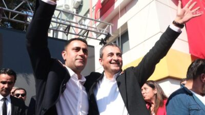 YENİ Parti Adana Milletvekili Burhanettin Bulut, Çukurova Belediye Başkanı Emrah Kozay’ın